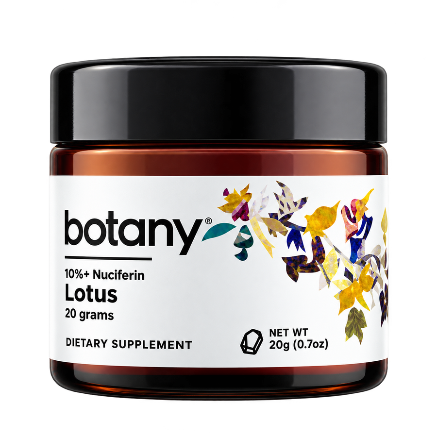 Extracto de Loto 20g · 10% Nuciferina – Botany