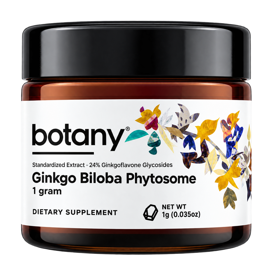 Ginkgo Biloba Phytosome Polvo 5g – Botany