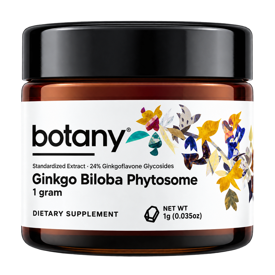 Ginkgo Biloba Phytosome Polvo 5g – Botany