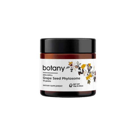 Grape Seed Phytosome Polvo 10g | OPC de Semilla de Uva Alta Biodisponibilidad – Botany