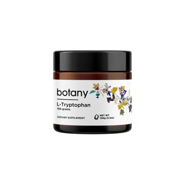 L-Triptófano Polvo 100g – Botany
