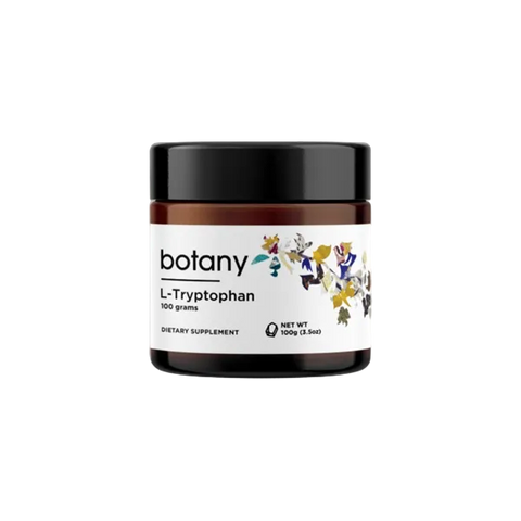 L-Triptófano Polvo 100g – Botany