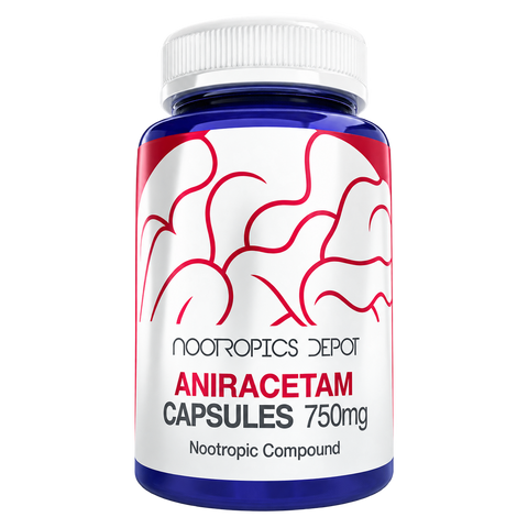 Aniracetam · 750 mg · 60 Cápsulas · Nootropics Depot