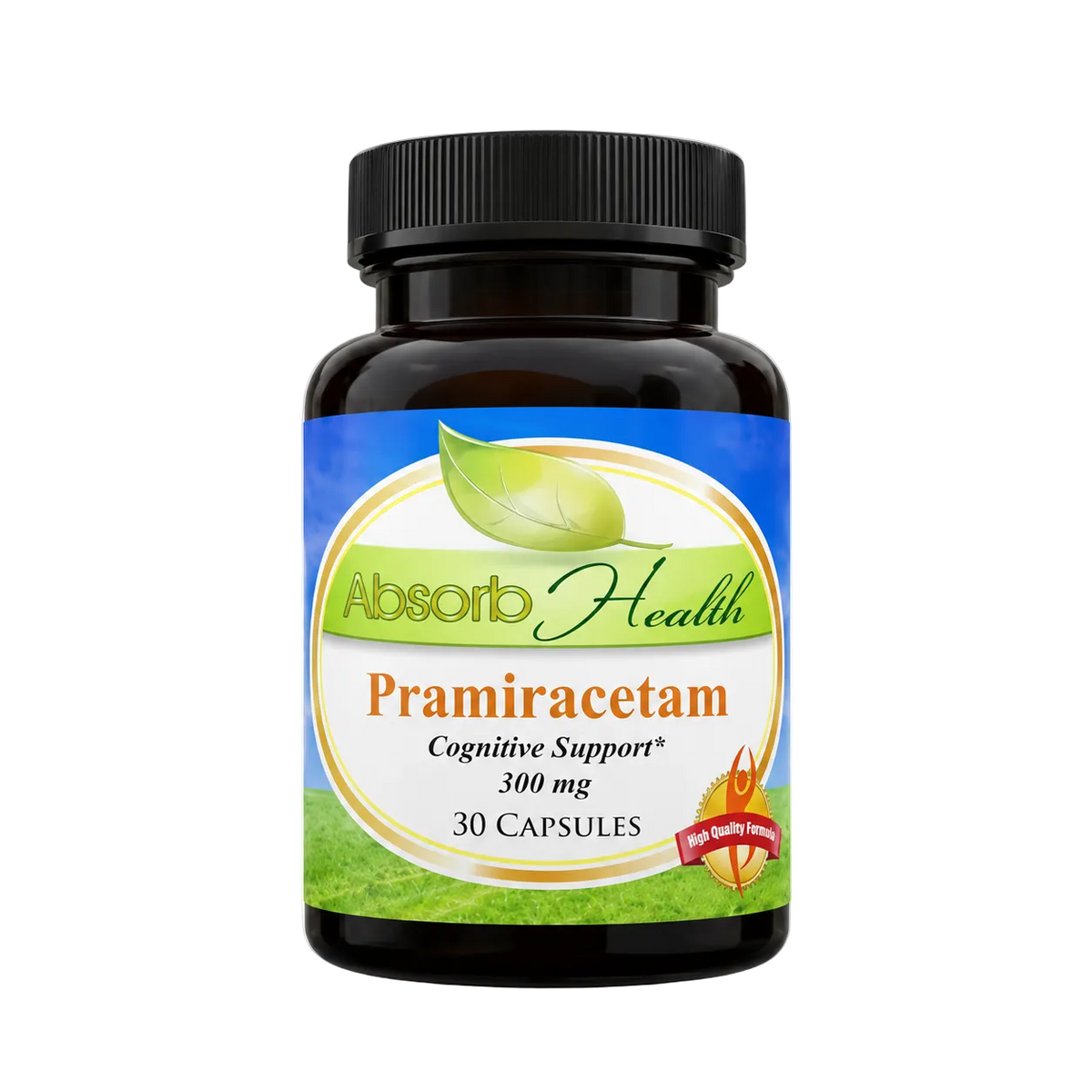 Pramiracetam · 300 mg · 30 Cápsulas · Absorb Health