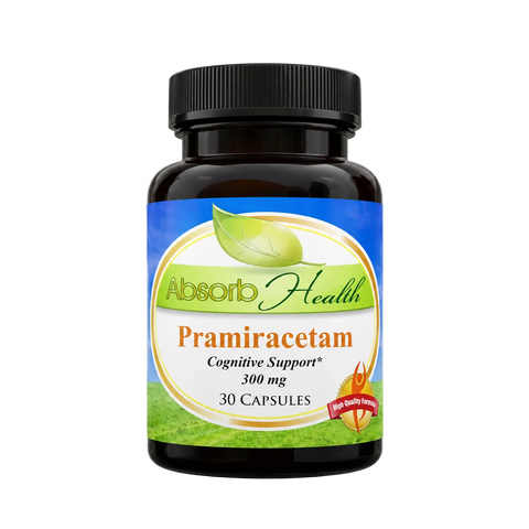Pramiracetam · 300 mg · 30 Cápsulas · Absorb Health