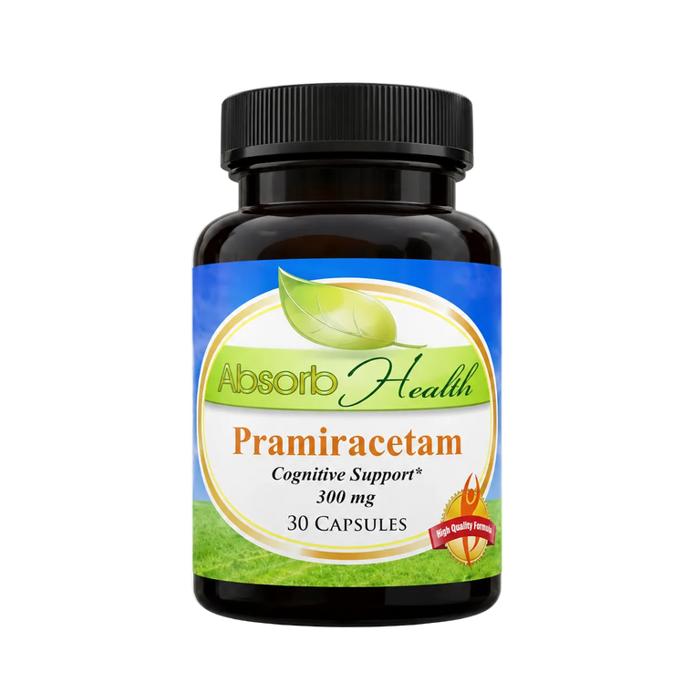 Pramiracetam · 300 mg · 30 Cápsulas · Absorb Health
