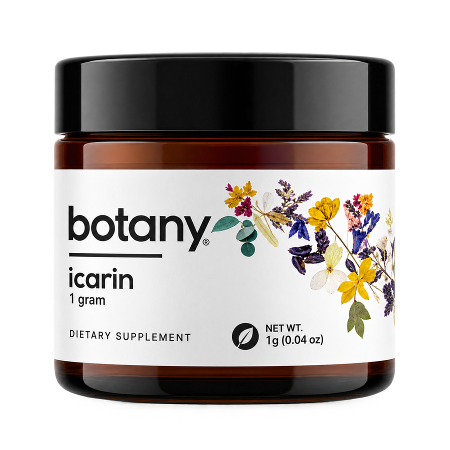 Icariin Polvo 1g (Horny Goat Weed) – Botany