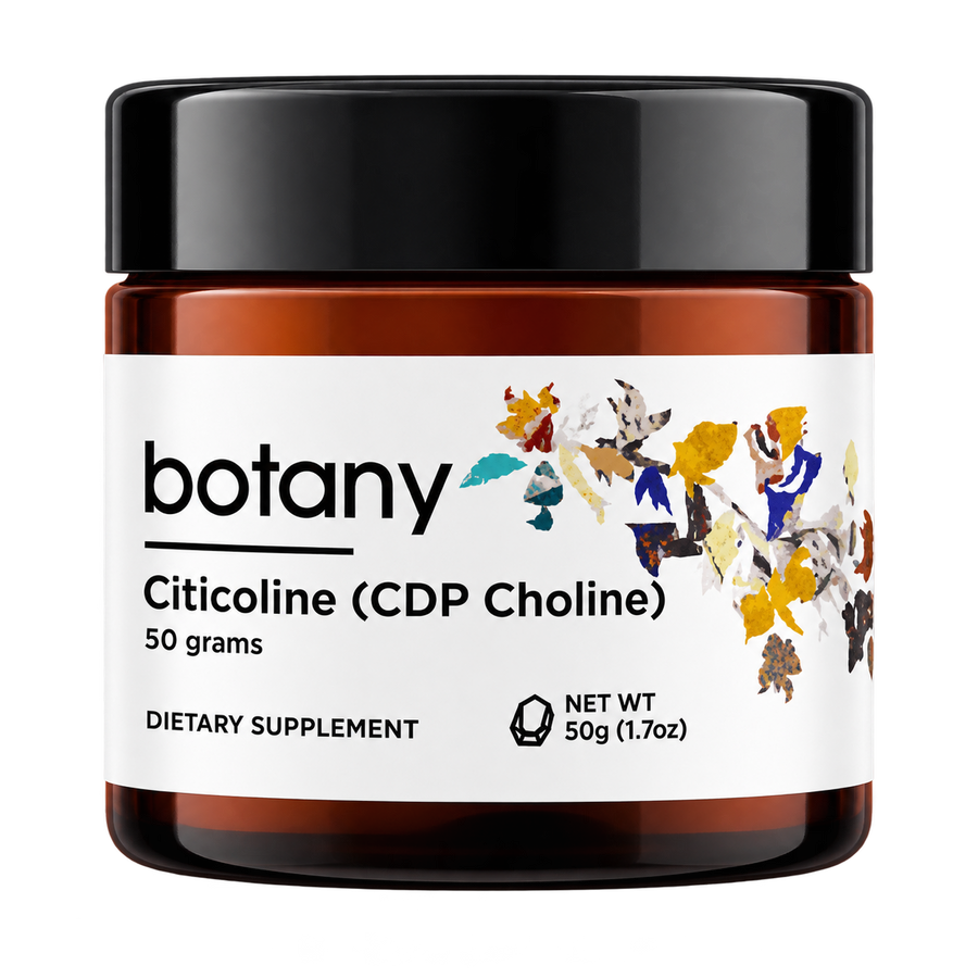 Citicoline (CDP Choline) 50g — Botany
