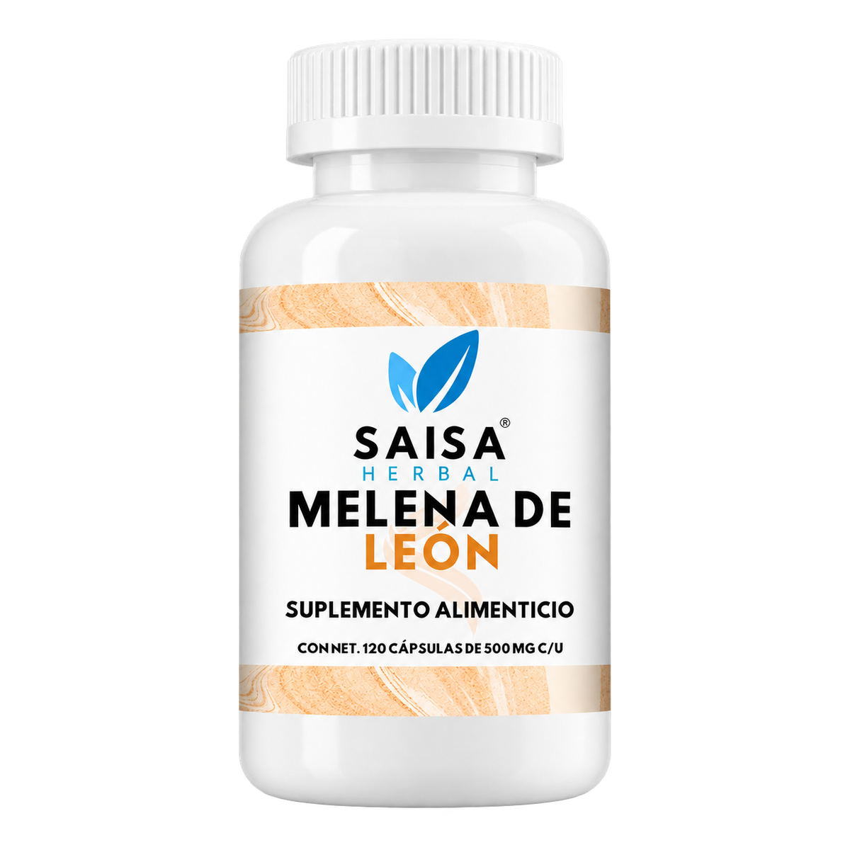 Melena de León 500mg – Saisa Herbal® | 120 Cápsulas