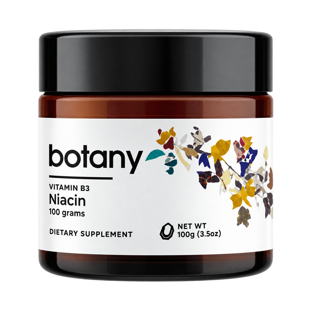 Niacina (Vitamina B3) Polvo 100g | Precursor NAD+ para Longevidad y Salud Cardiovascular – Science