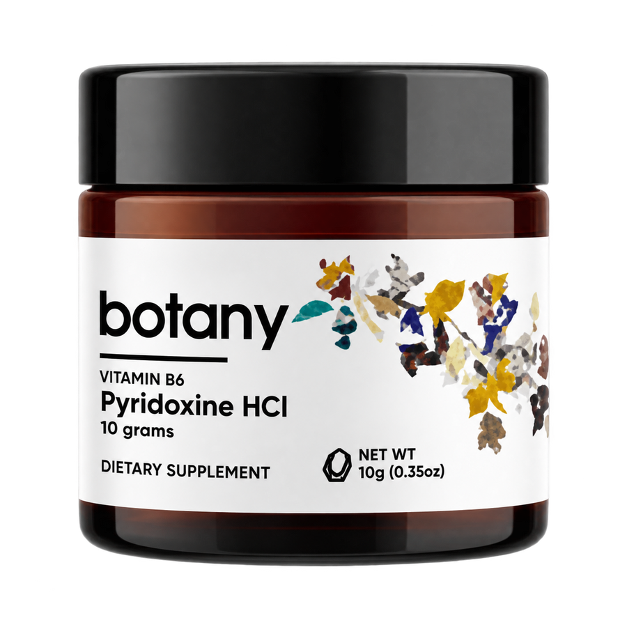 Piridoxina (Vitamina B6) Polvo 50g – Botany