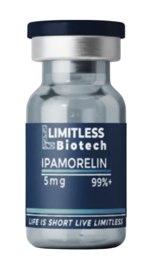 Ipamorelin Vial 5mg | Péptido GHRP Selectivo para GH sin Cortisol – Science