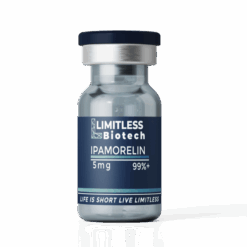 Ipamorelin Vial 5mg | Péptido GHRP Selectivo para GH sin Cortisol – Science