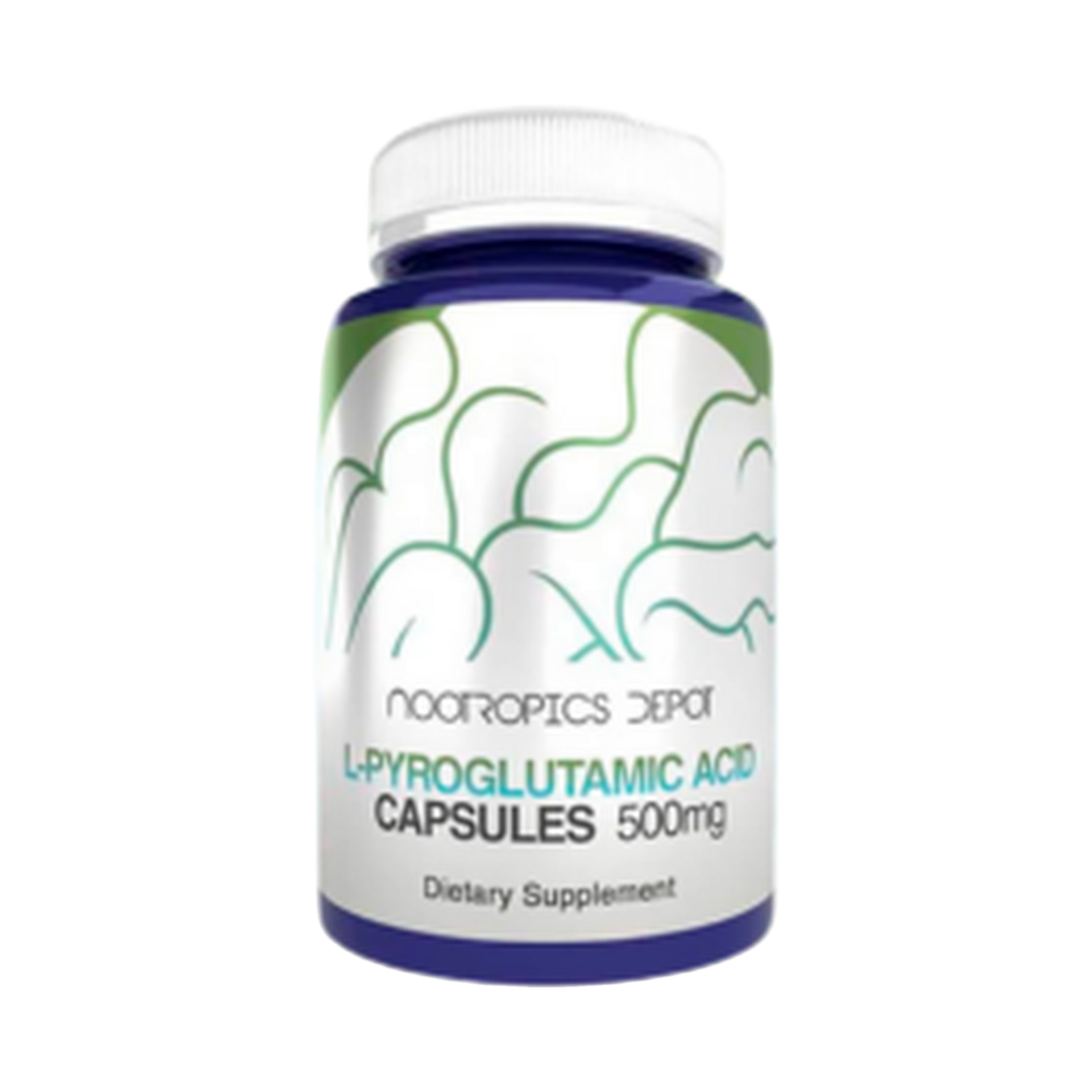 Ácido L-Piroglutámico Cápsulas 500mg (x120) | Nootrópico Colinérgico Clásico – Botany