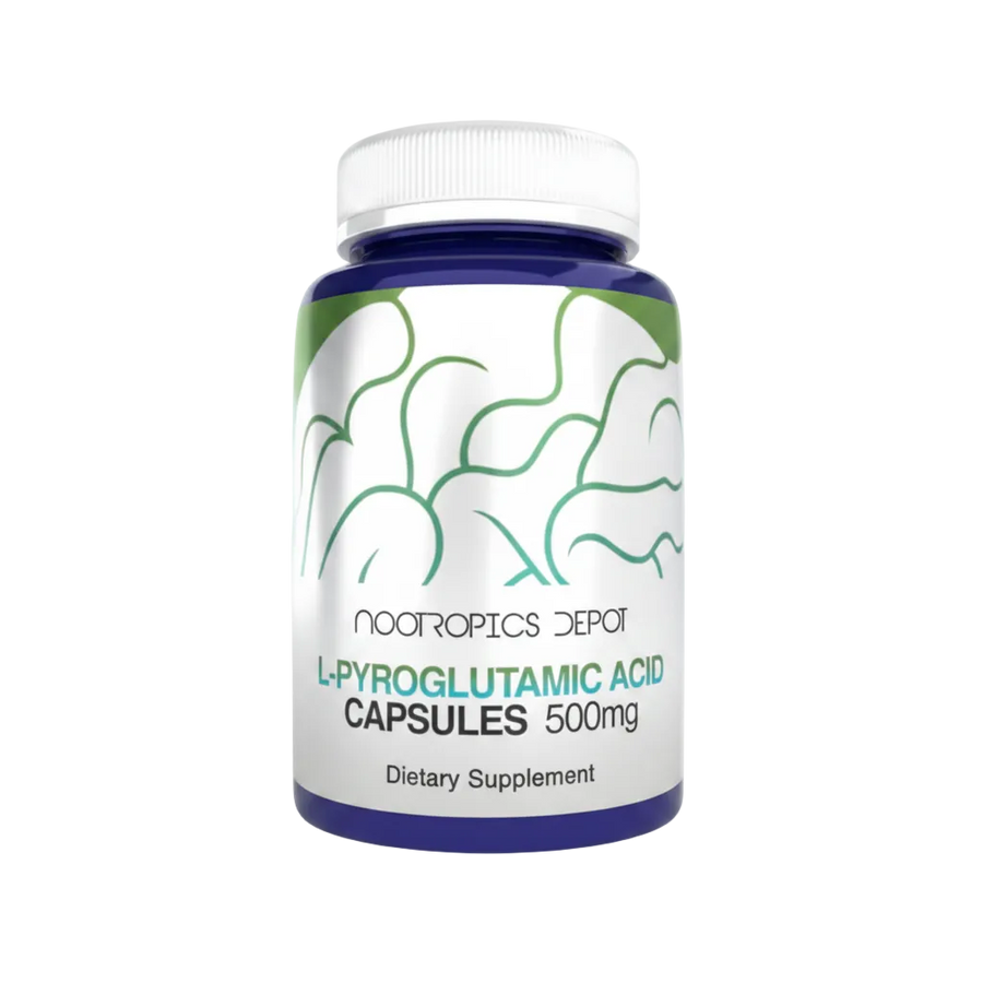 Ácido L-Piroglutámico 500 mg · 120 Cápsulas – Botany