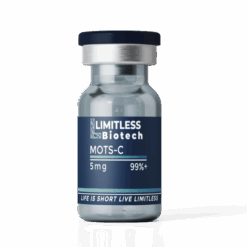 MOTS-c Vial 5mg | Péptido Mitocondrial para Longevidad y Metabolismo – Science
