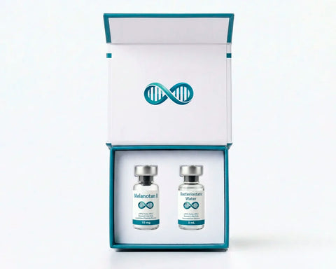 Melanotan II 10mg + Bacteriostatic Water 3mL – Research Kit | ≥99% Purity Neopeptidos