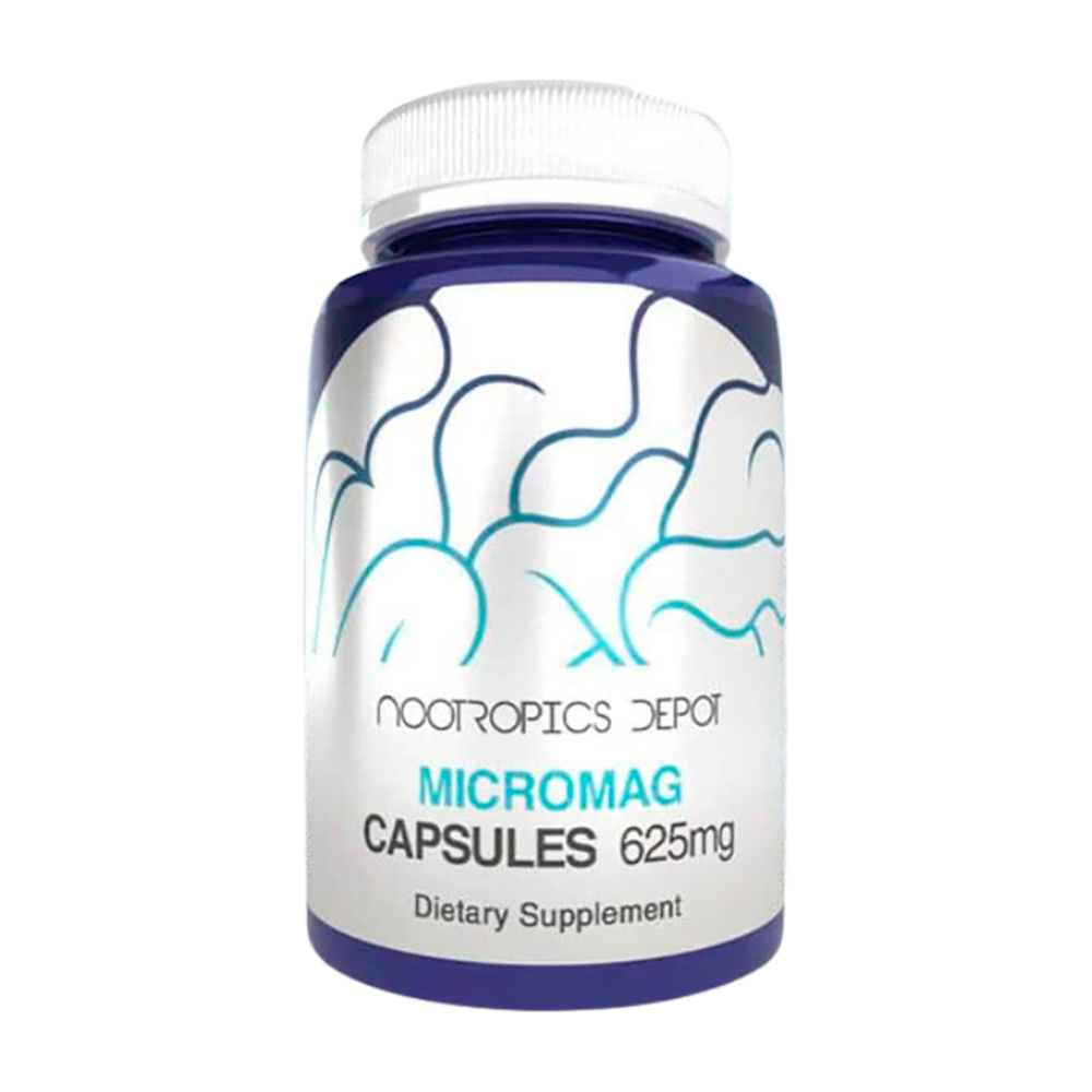 Magnesio Optimizado MicroMag 90 Cápsulas - Nootropics Depot
