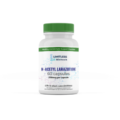 N-Acetyl Larazotide Cápsulas 250mcg (x60) | Péptido para Permeabilidad Intestinal – Science