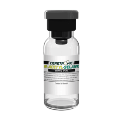 N-Acetyl Selank Vial 60mg | Péptido Ansiolítico Estabilizado para Investigación – Ceretropic