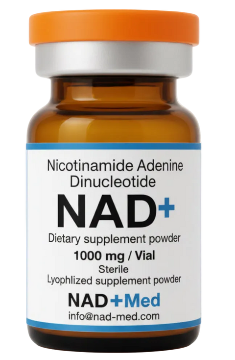 NAD+ Vial 1000mg | Coenzima de Longevidad para Energía Celular y Antienvejecimiento – Science