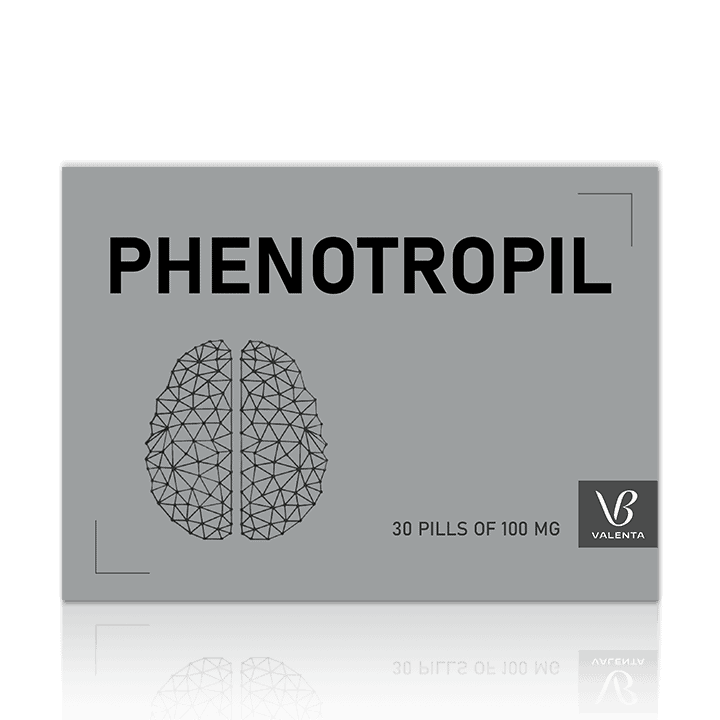 Phenylpiracetam 100 mg · 30 Tabletas – CosmicNootropic
