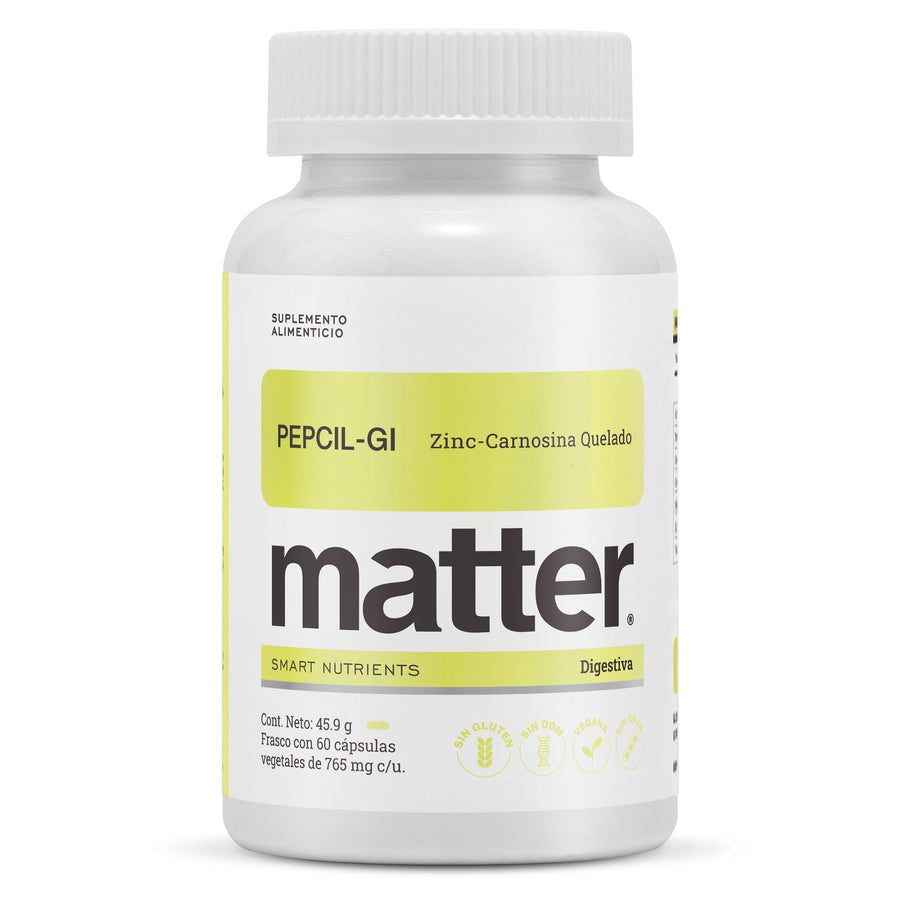 Pepcil-GI Zinc-Carnosina, 60 cápsulas – You Matter