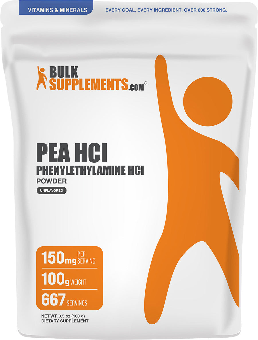 PEA (feniletilamina HCl) en polvo, 100 g