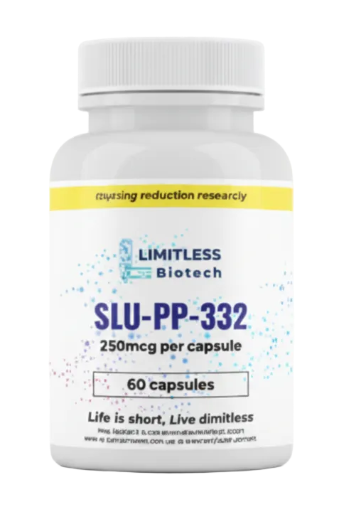 SLU-PP-332 Cápsulas 250mcg (x60) | Agonista ERRα para Resistencia y Metabolismo – Science