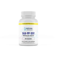 SLU-PP-332 Cápsulas 250mcg (x60) | Agonista ERRα para Resistencia y Metabolismo – Science