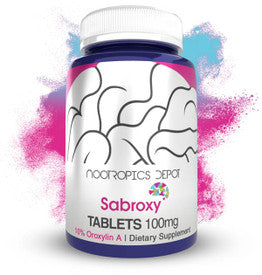 Sabroxy (Oroxylum indicum), 90 cápsulas, 100 mg por cápsula