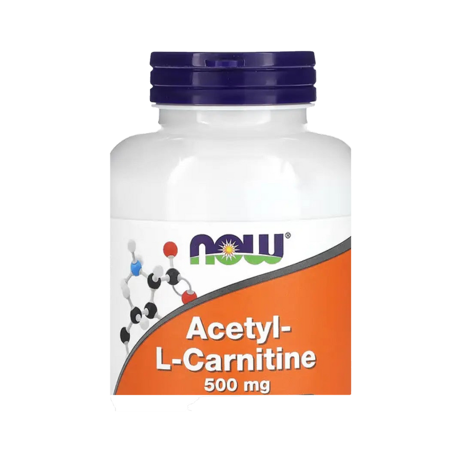 Acetil-L-carnitina 500 mg – Now Foods