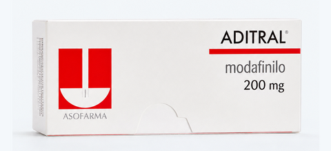 Aditral Modafinilo 200mg - Asofarma
