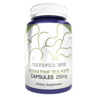 Agmatina (sulfato), 120 cápsulas, 250 mg por cápsula