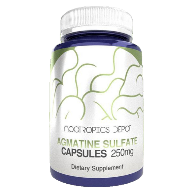 Agmatina (sulfato), 120 cápsulas, 250 mg por cápsula