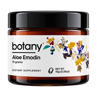 Aloe Emodin en Polvo 10g  | Botany