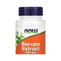 Bacopa, 90 cápsulas, 450 mg por cápsula – Now Foods