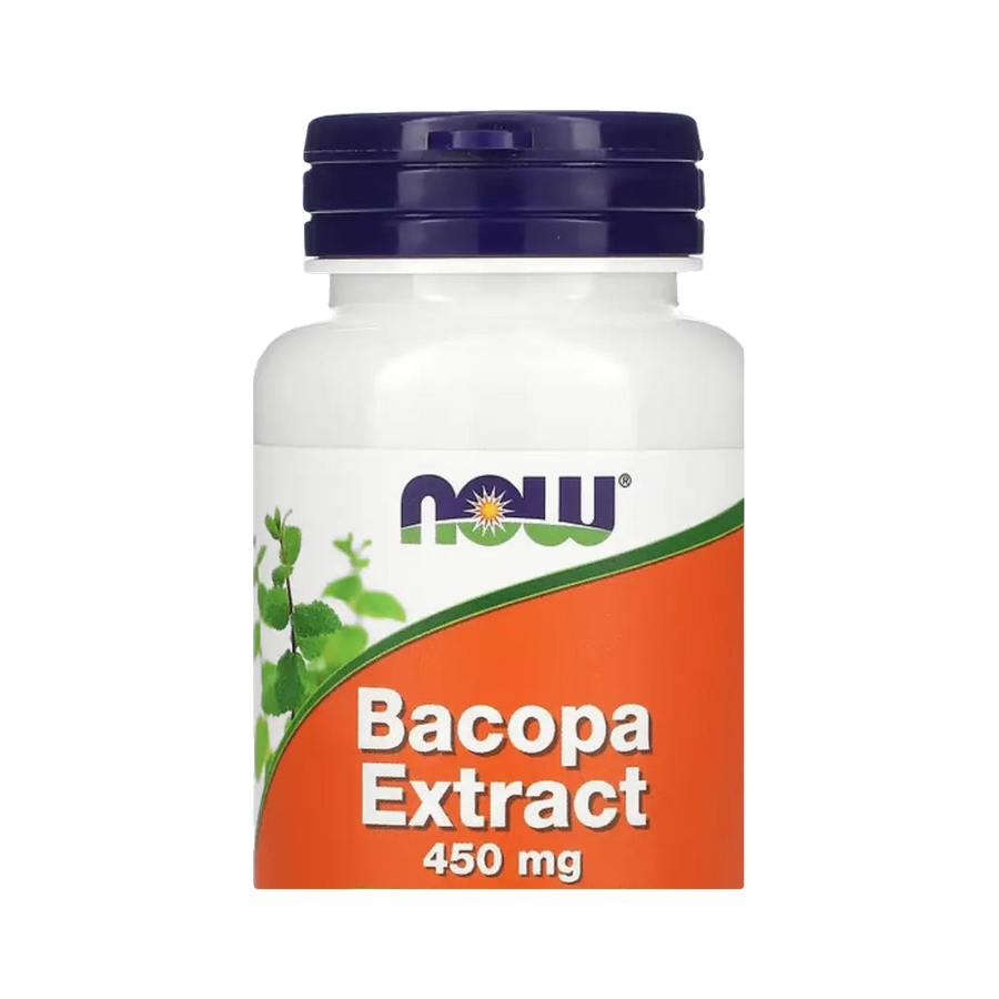 Bacopa 450 mg – Now Foods