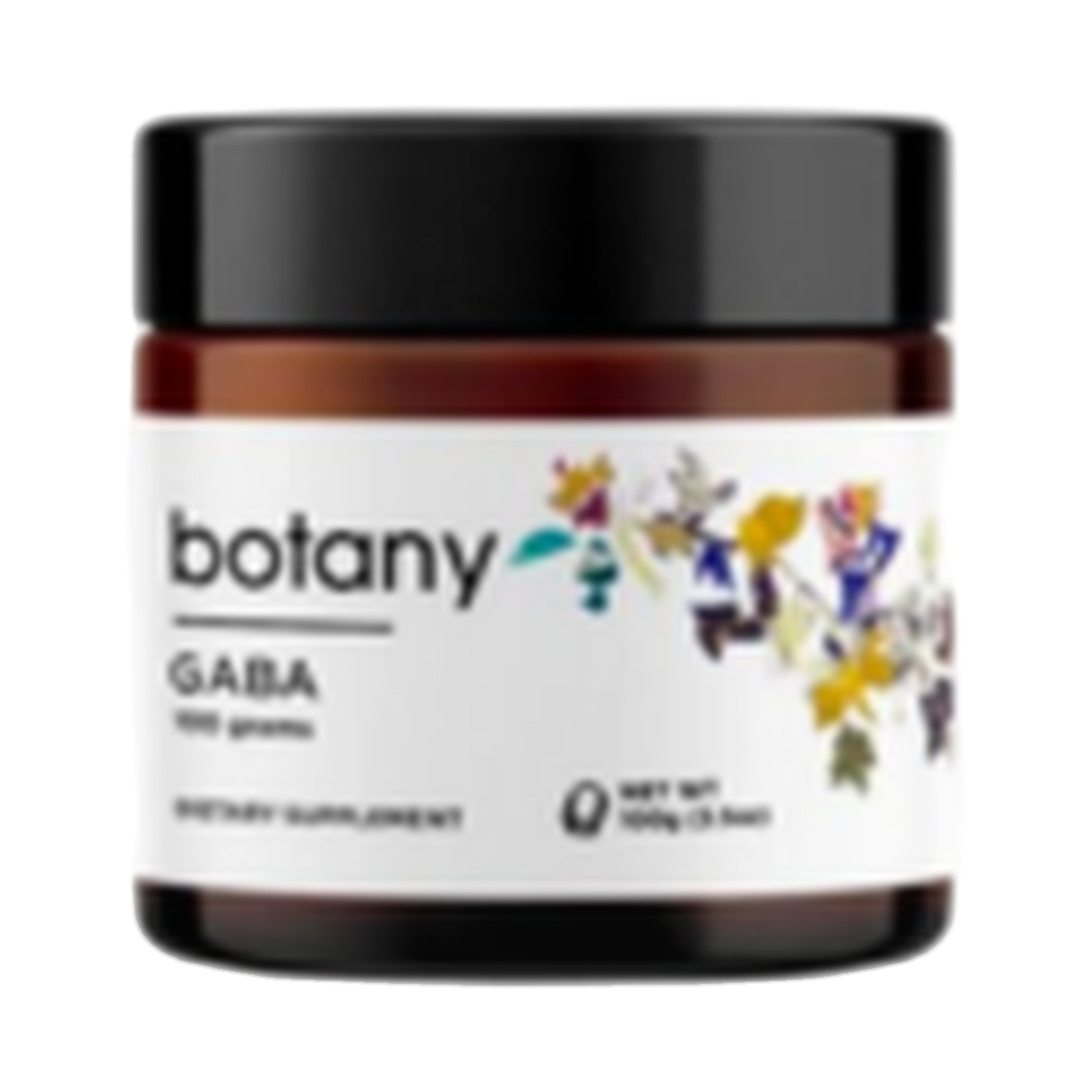 GABA Polvo 100g | Ácido Gamma-Aminobutírico – Botany