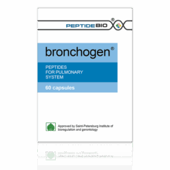 Bronchogen Cápsulas 200mg (x60) | Péptido Pulmonar para Salud Respiratoria – Khavinson