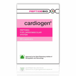 Cardiogen Cápsulas 200mg (x60) | Péptido Cardíaco para Salud Cardiovascular – Khavinson