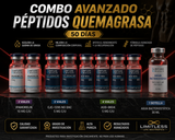 Combo Avanzado Péptidos Quemagrasa · 50 Días