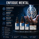 Combo Enfoque Mental – Claridad, Concentración y Rendimiento Cognitivo