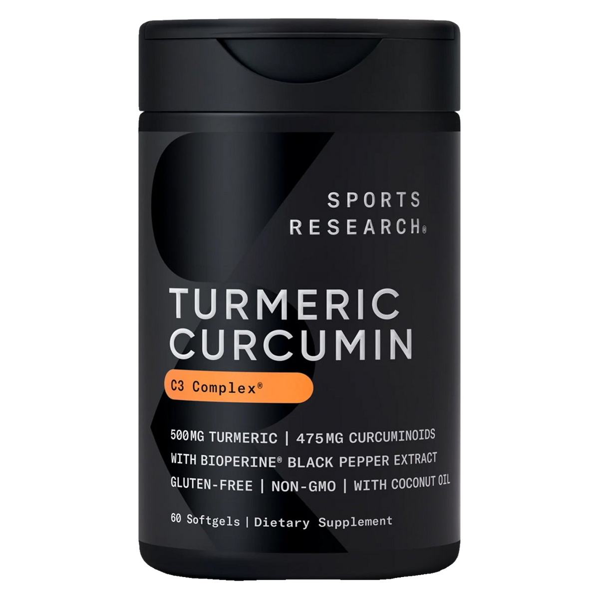 Curcumina C3 Complex, 60 cápsulas blandas, 500 mg por cápsula