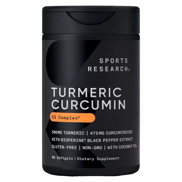 Curcumina C3 Complex, 60 cápsulas blandas, 500 mg por cápsula