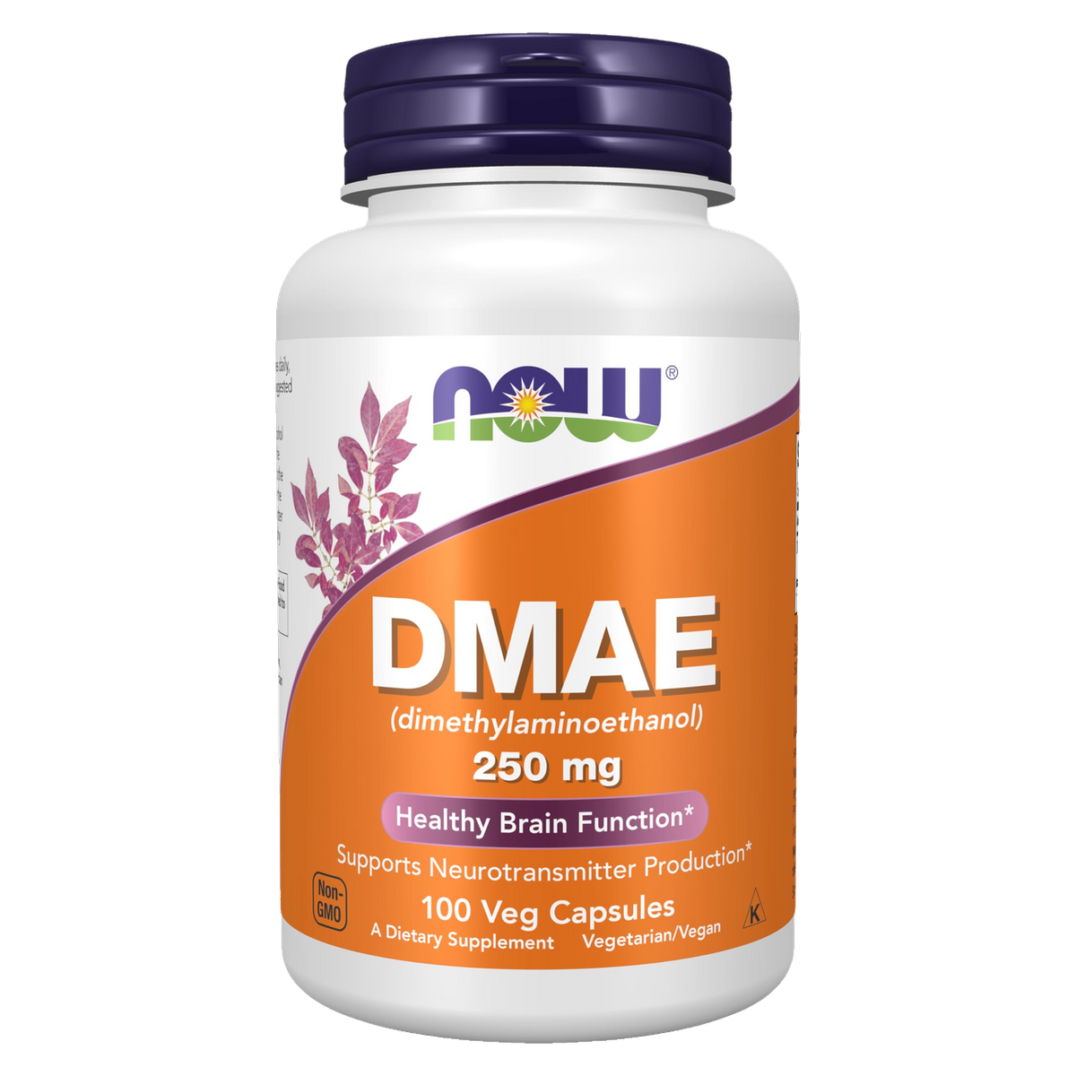 DMAE (bitartrato), 100 cápsulas, 250 mg por cápsula