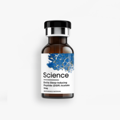 Delta Sleep Inducing Peptide (DSIP) Vial 5mg | Péptido para Sueño Profundo y Recuperación – Science