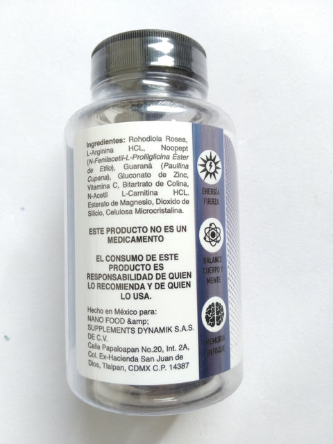 DynaMind (Noopept, B. de Colina, Etc)