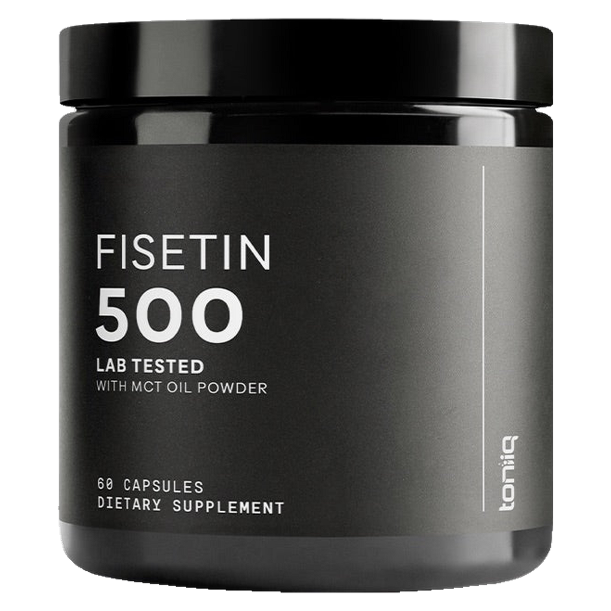 Fisetina, 60 cápsulas, 500 mg por cápsula