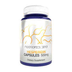 Hesperidin Cápsulas (x60) | Flavonoide Cítrico para Cardiovascular y Neuroproteción – Nootropics Depot